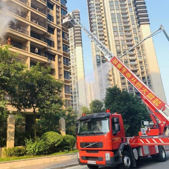 黑河建筑消防